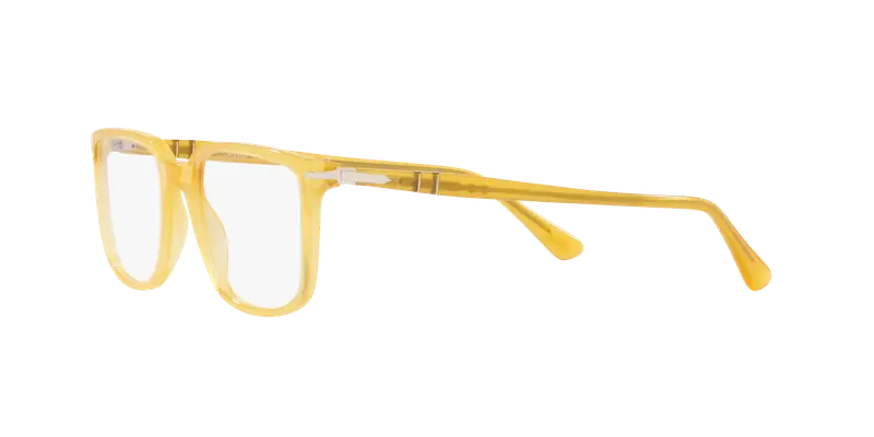 Persol Uomo PO3275V 204 Montature da vista Plastica Miele Squadrata miniatura 3