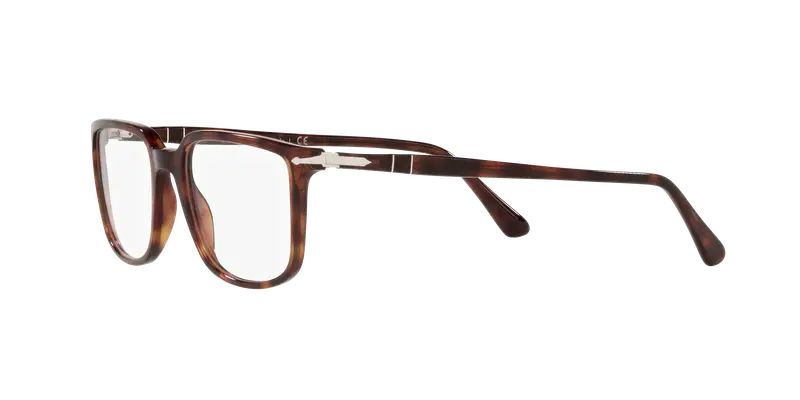 Persol Uomo PO3275V 24 Montature da vista Plastica Havana Squadrata miniatura 3