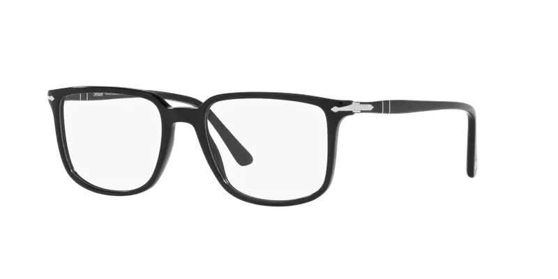 Persol Uomo PO3275V 95 Montature da vista Plastica Nero Squadrata miniatura 2