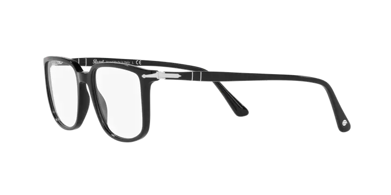 Persol Uomo PO3275V 95 Montature da vista Plastica Nero Squadrata miniatura 3