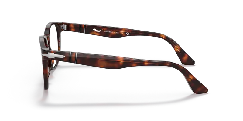 Persol Uomo PO3283V 24 Montature da vista Plastica Havana Squadrata miniatura 3