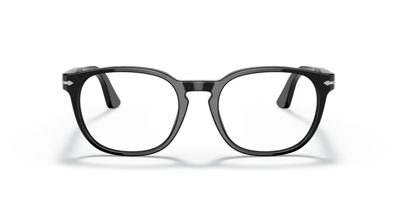 Persol Uomo PO3283V 95 Montature da vista Plastica Nero Squadrata miniatura 2