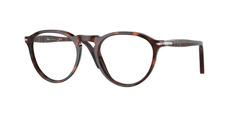 Persol Uomo PO3286V  24 Montature da vista Acetato Tartaruga Trasparente Pantos Normale