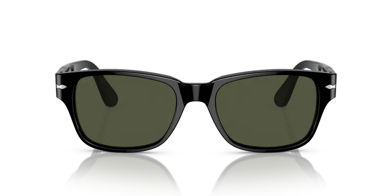 Persol Occhiali da sole Uomo Nero 856019 miniatura 2
