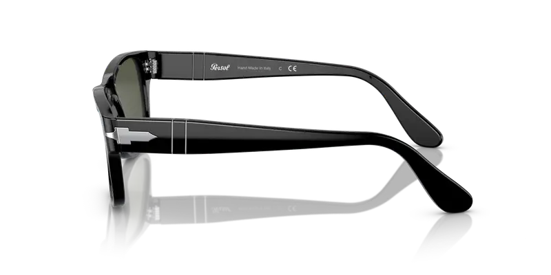 Persol Occhiali da sole Uomo Nero 856019 miniatura 3