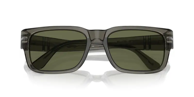 Persol Occhiali da sole Uomo Grigio 2890380 miniatura 2