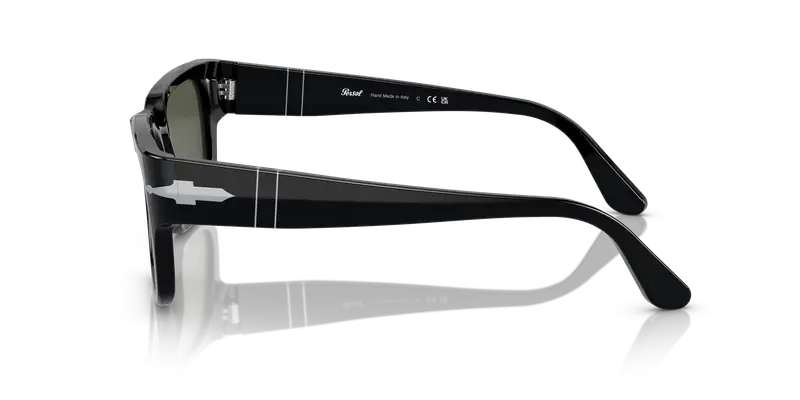 Persol Occhiali da sole Uomo Nero 1391211 miniatura 3