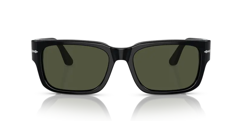 Persol Occhiali da sole Uomo Nero 857963 miniatura 2