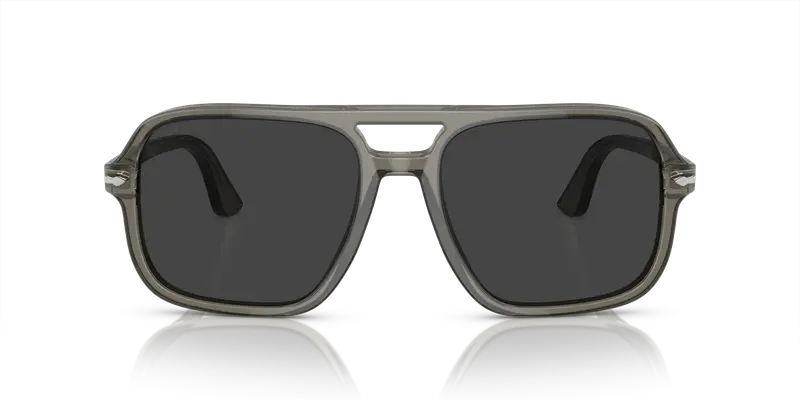 Persol Occhiali da sole Uomo Grigio 860193 miniatura 2