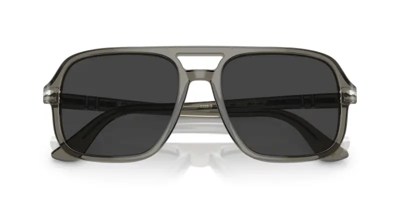 Persol Occhiali da sole Uomo Grigio 2890356 miniatura 2