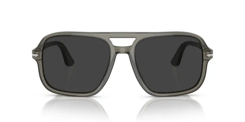 Persol Occhiali da sole Uomo Grigio 2890356 miniatura 3