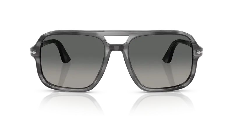 Persol Occhiali da sole Uomo Grigio 845248 miniatura 2