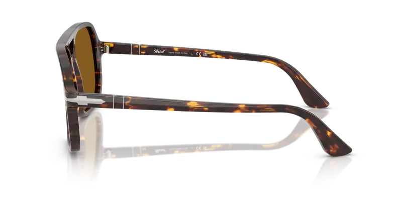 Persol Occhiali da sole Uomo Marrone 845249 miniatura 3