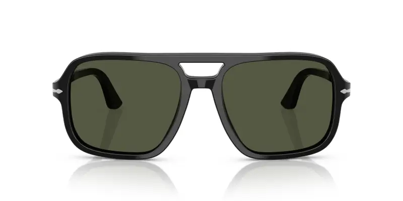 Persol Occhiali da sole Uomo Nero 3004586 miniatura 3
