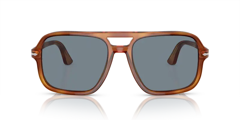 Persol Occhiali da sole Uomo Blu 860194 miniatura 2