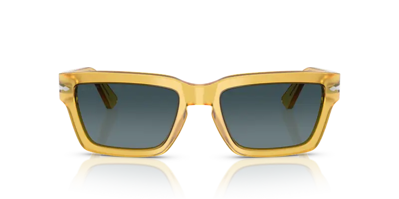 Persol Occhiali da sole Uomo Blu 837508 miniatura 2