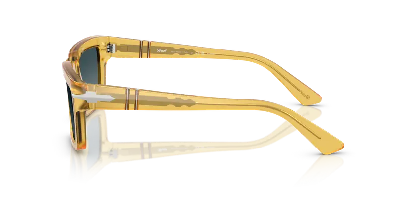 Persol Occhiali da sole Uomo Blu 837508 miniatura 3