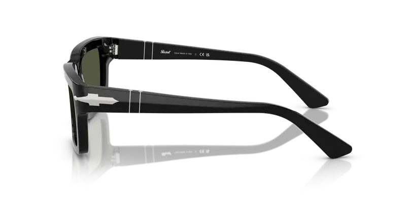 Persol Occhiali da sole Uomo Nero 1391229 miniatura 3