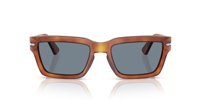Persol Occhiali da sole Uomo Blu 837511 miniatura 2