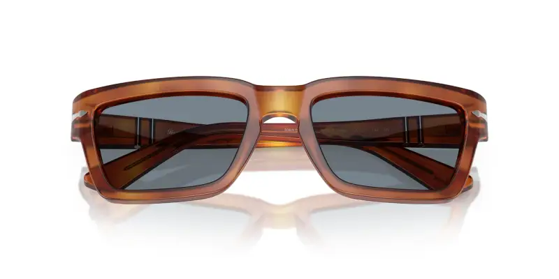 Persol Occhiali da sole Uomo Blu 3988229 miniatura 2