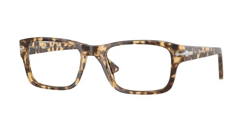 Persol Uomo PO3364V  1056 Montature da vista Acetato Tartaruga Trasparente Squadrata Normale