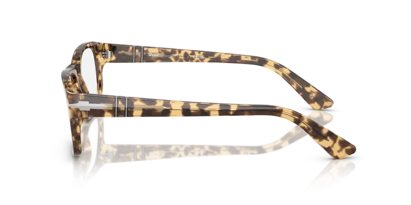 Persol Uomo PO3364V 1056 Montature da vista Acetato Tartaruga Trasparente Squadrata Normale miniatura 3