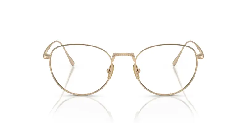 Uomo PO5002VT 8000 Montature da vista Titanio Oro Trasparente Pantos Normale miniatura 3