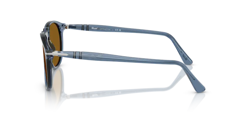 Persol Occhiali da sole Uomo Blu 837900 miniatura 3