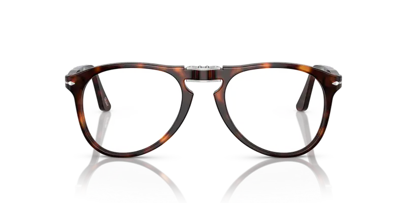 Persol Uomo PO9714VM 24 Montature da vista Acetato Tartaruga Trasparente Pilot Normale miniatura 2