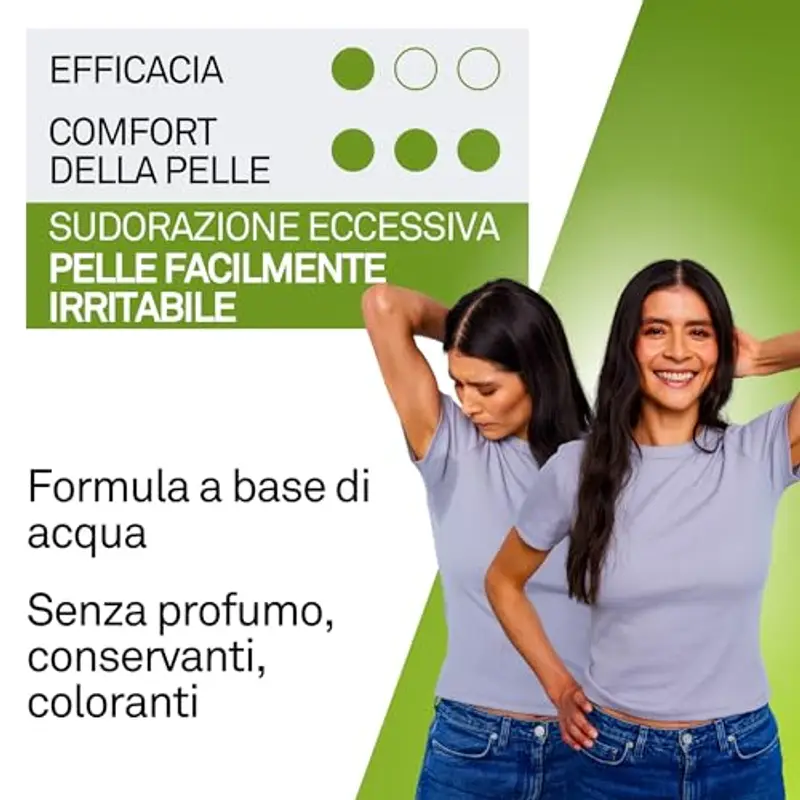 Perspirex Comfort Roll-on - Deodorante Antitraspirante Ascelle, Protezione Efficace Contro Sudori e Odori, Formula Senza Profumo, Adatto per Pelli Sensibili, Clinicamente Testato, Lunga Durata, 20ml miniatura 3