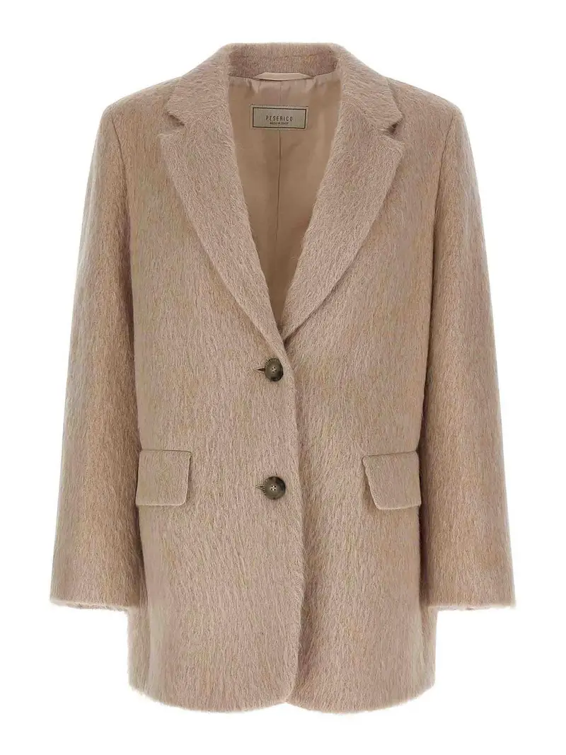 PESERICO Blazer Beige 3257347