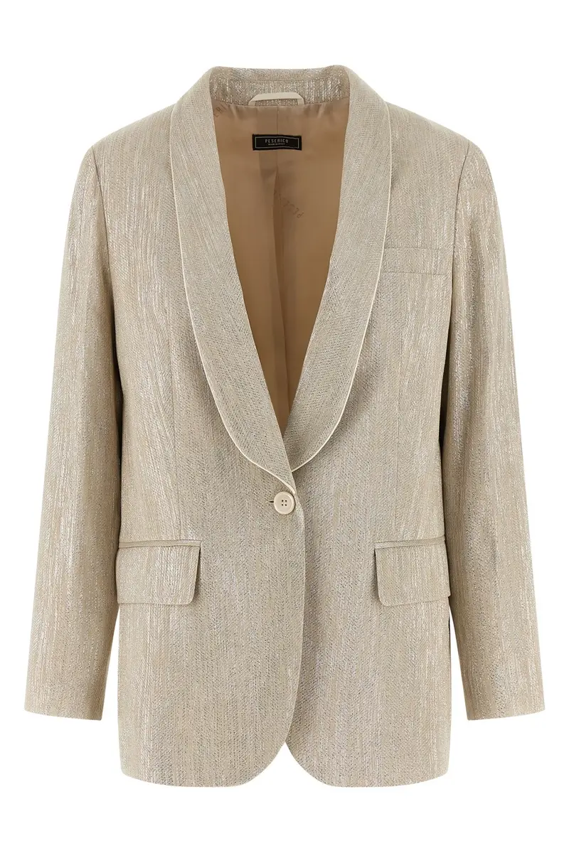 PESERICO Blazer Beige 4257055