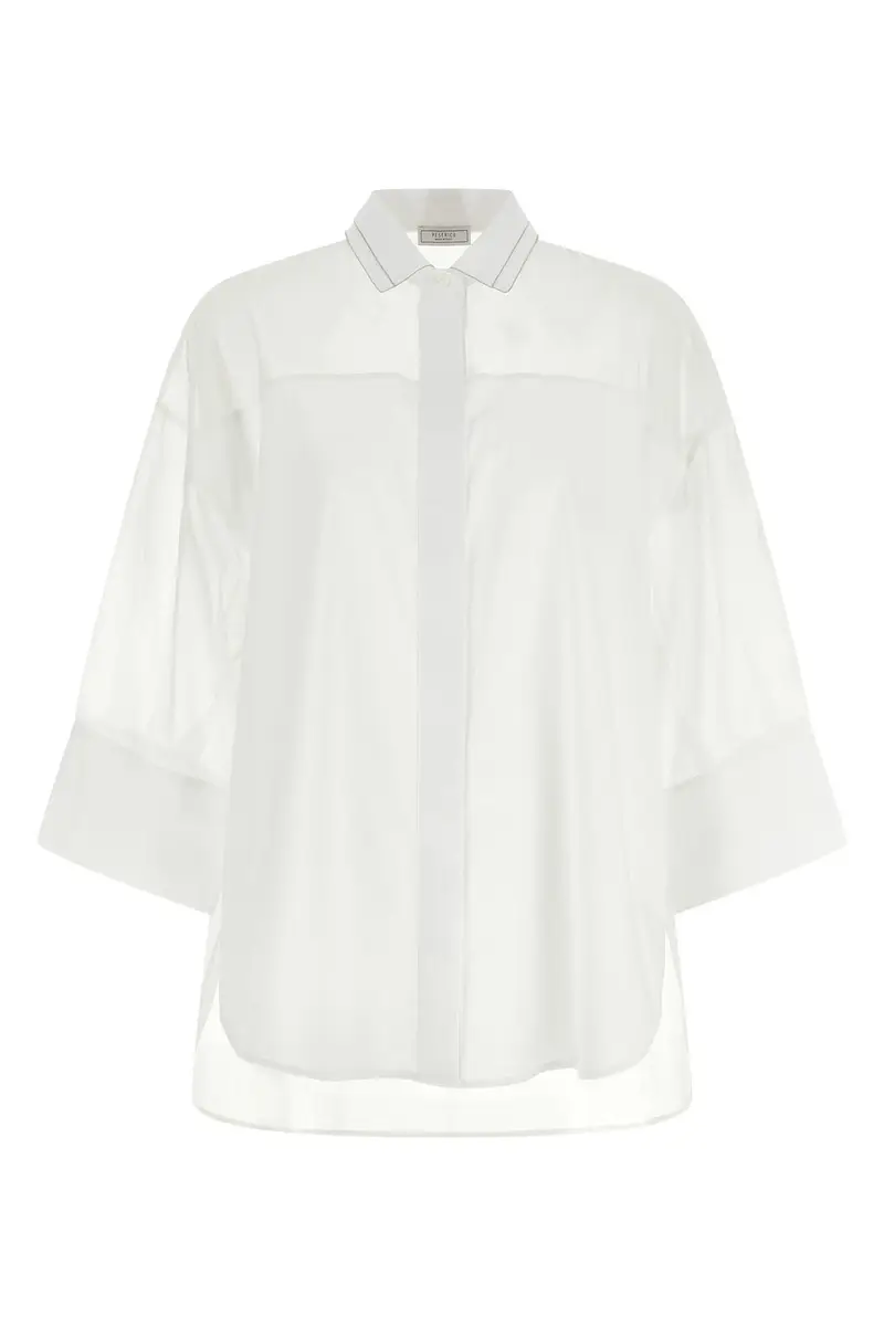 Camicia Organza Bianco