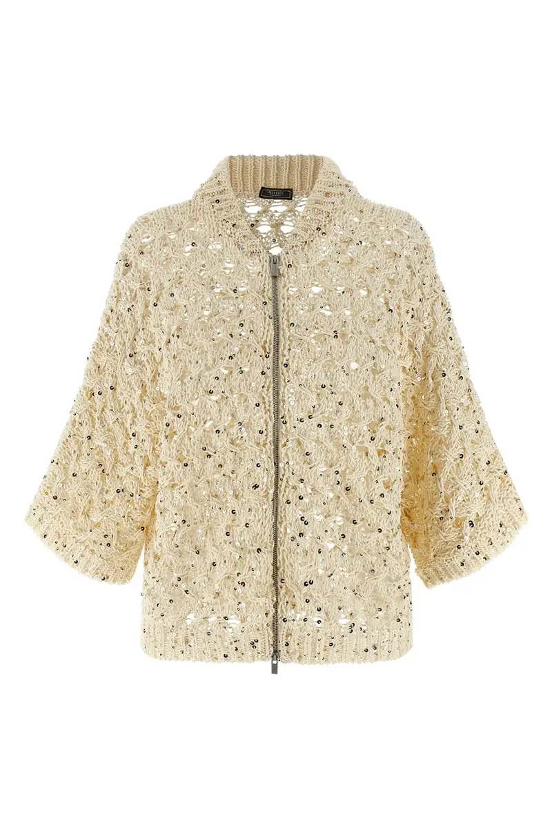 PESERICO Cardigan Beige 4256886