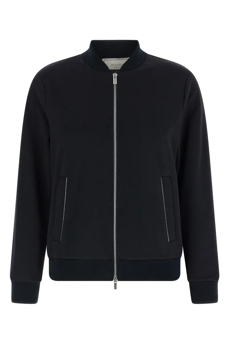 Felpa Punto Luce Blu