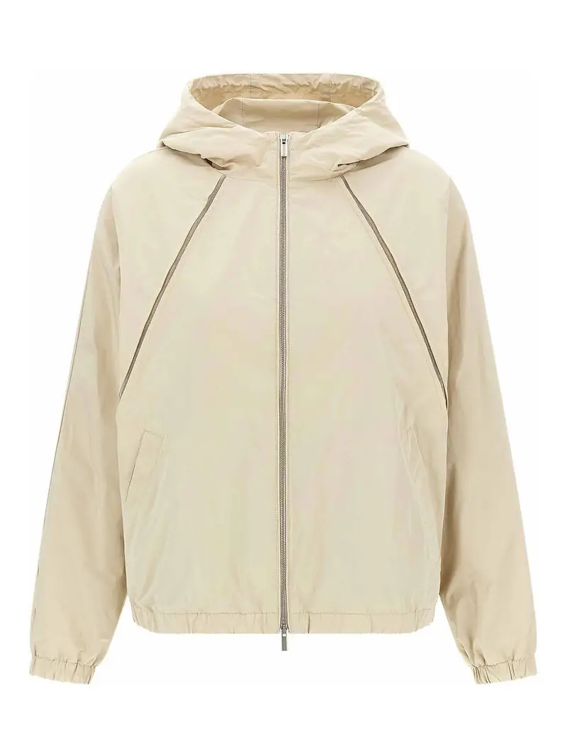 Giacca a vento Beige