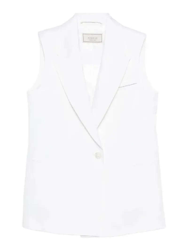 PESERICO Gilet Bianco 4228700