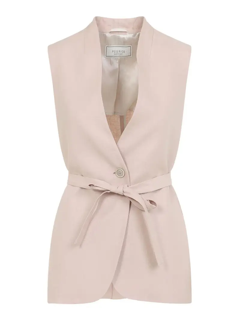 PESERICO Gilet Rosa 4187369