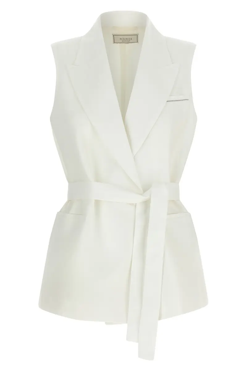 PESERICO Gilet Bianco 4226657