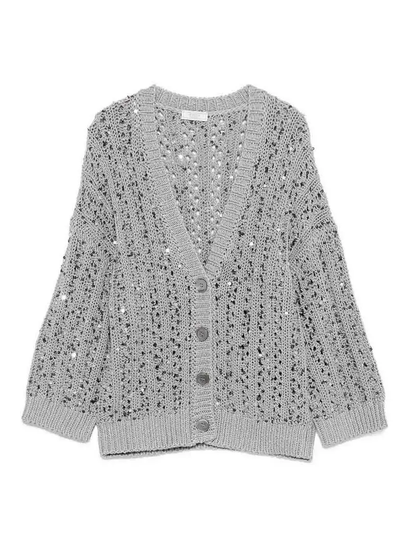 Maglione Grigio Chiaro