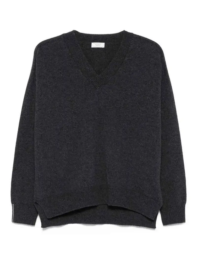 Maglione in tricot Grigio