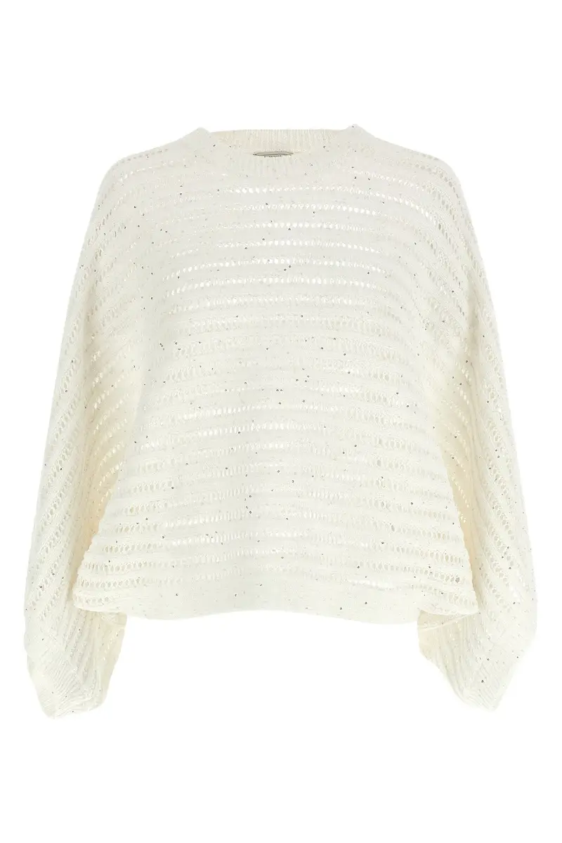 Maglione Tricot Florette Bianco