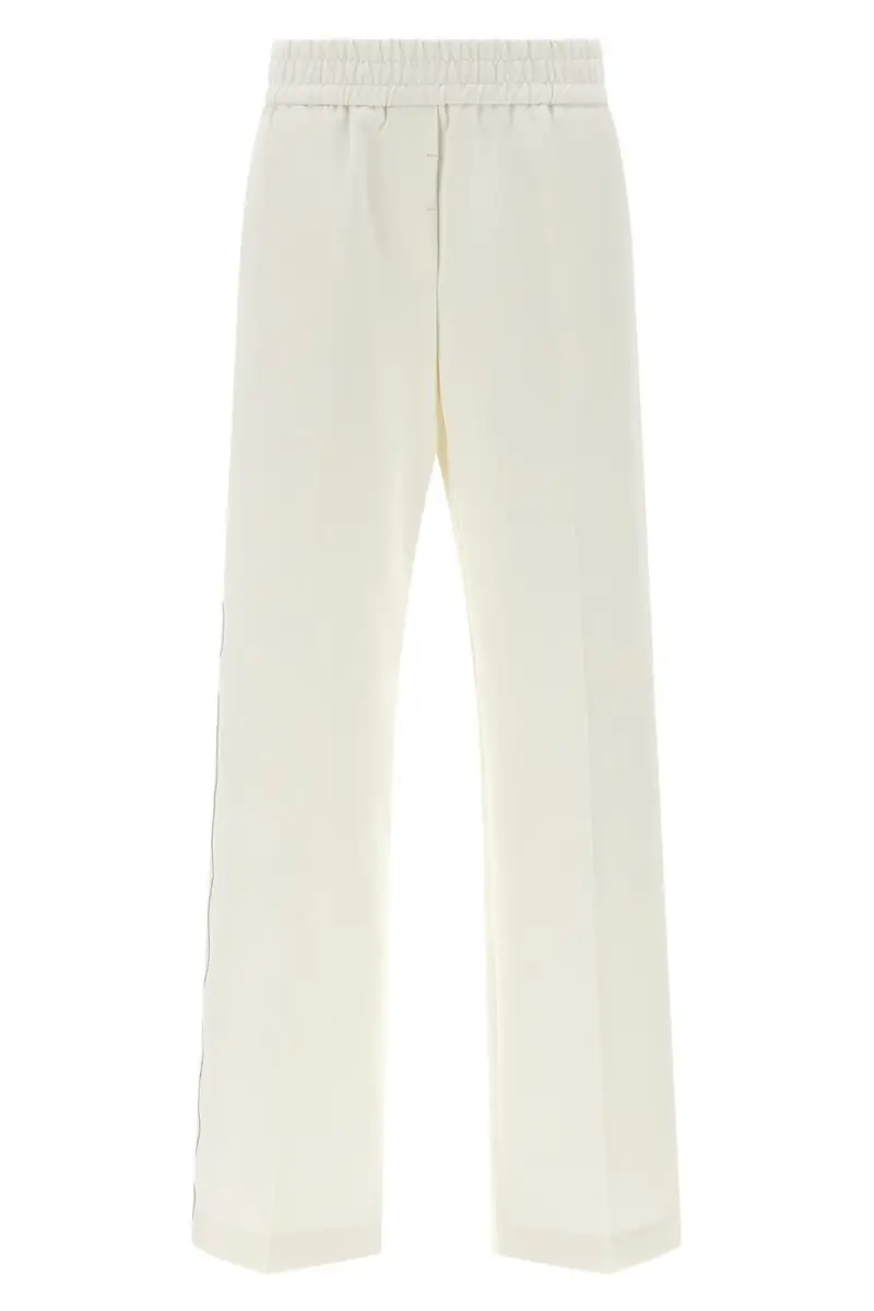 Pantalone Punto Luce Bianco