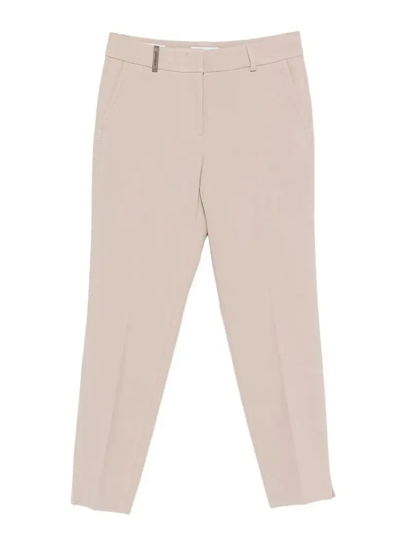 Pantaloni Beige