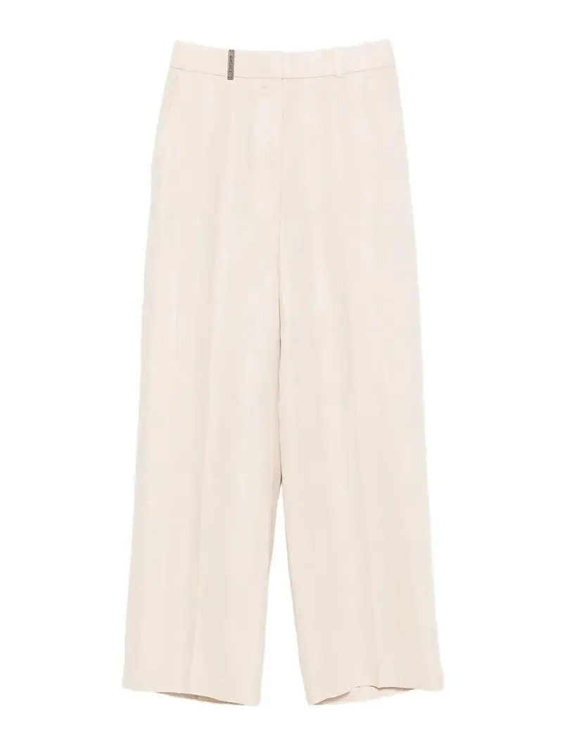 Pantaloni Beige