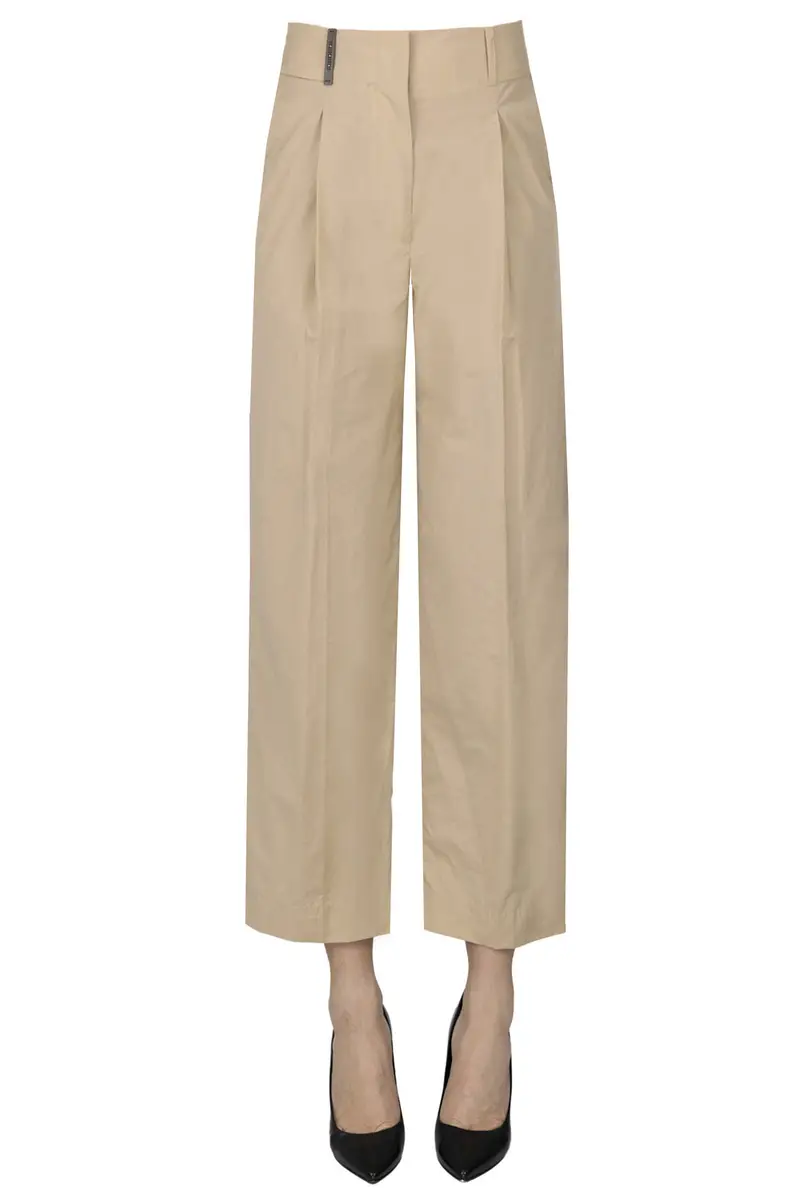 Pantaloni con pinces