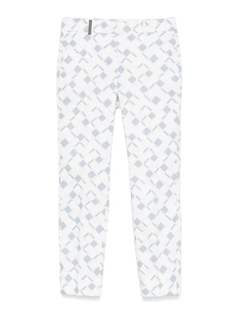 Pantaloni di sigaretta Blu