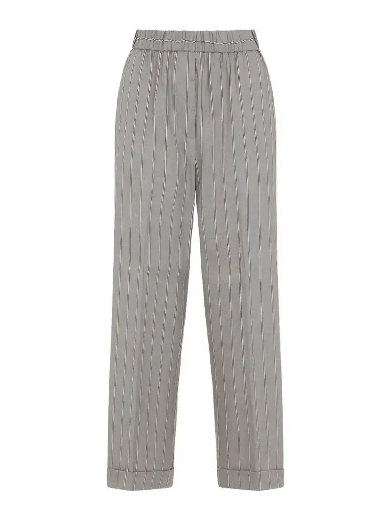 Pantaloni Grigio Scuro
