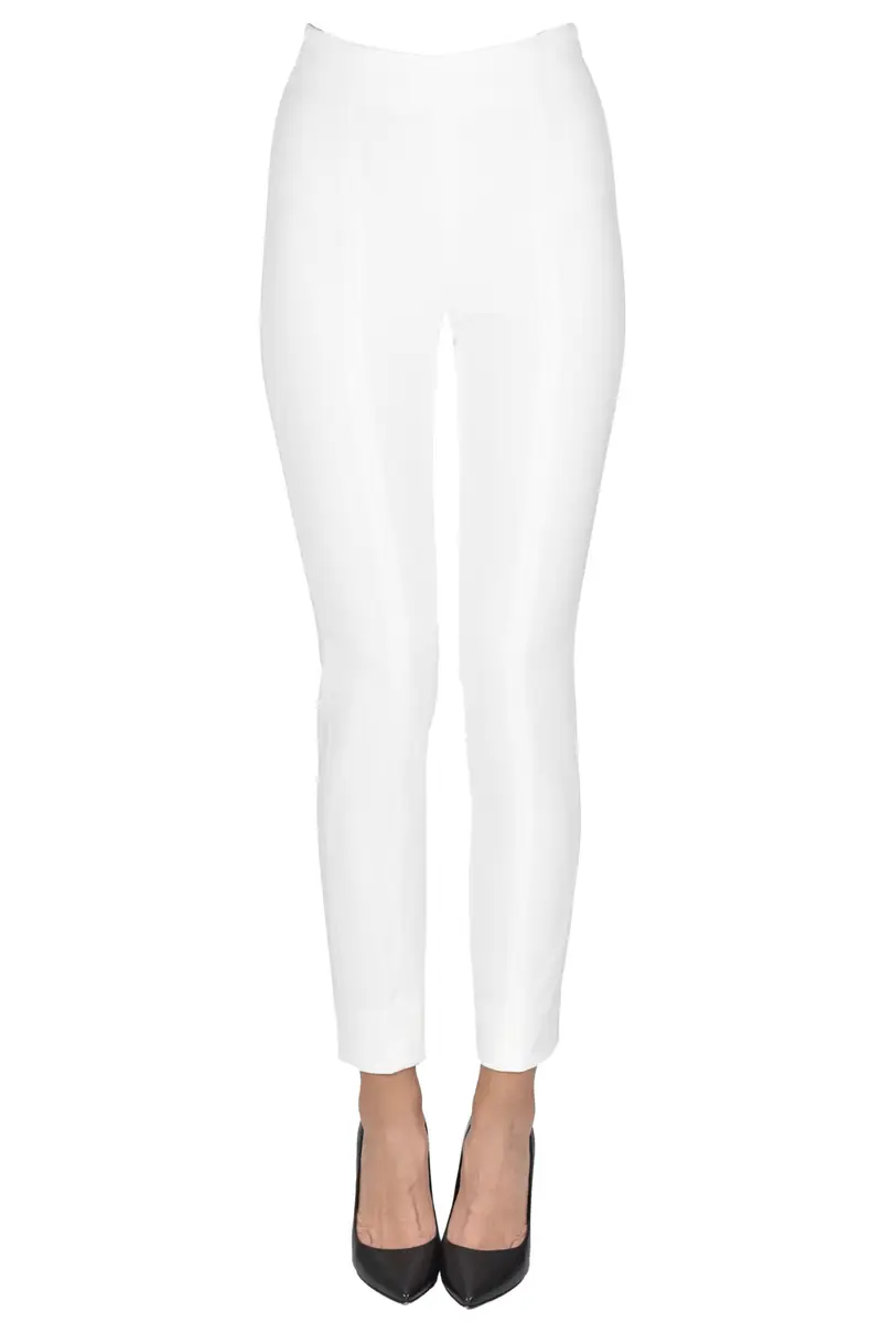 Pantaloni in jersey a sigaretta