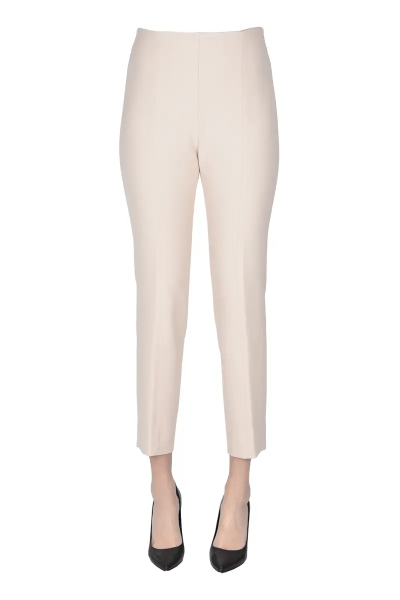 Pantaloni in jersey Beige